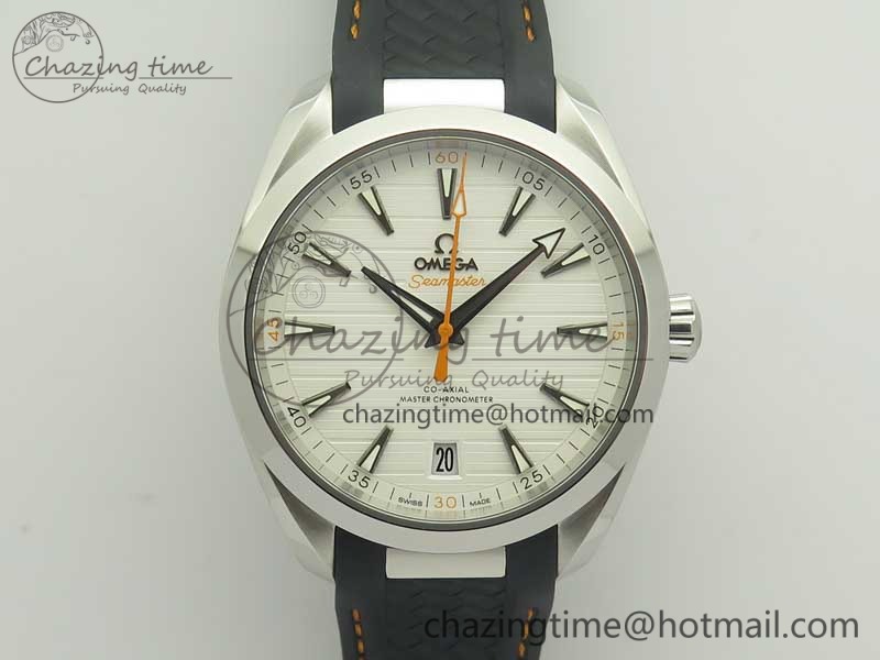 Aqua-Terra-150M-Master-Chronometers-VSF-1-1-Best-Edition-White-Dial-Orange-Hand-on-Black-Rubber-Strap-A8900-Super-Clone.jpg