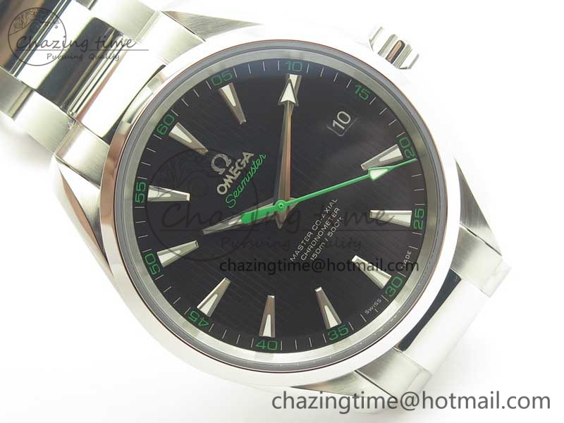 Aqua-Terra-150M-SS-VSF-1-1-Best-Edition-Black-Textured-Dial-Green-Hand-on-SS-Bracelet-A8500-Super-Clone-13.jpg
