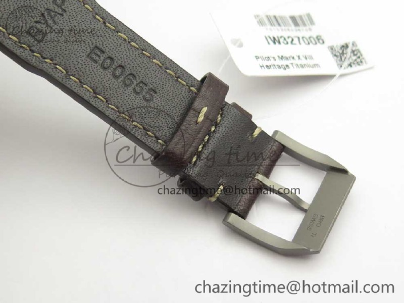 Mark-XVIII-IW327006-Titanium-MF-1-1-Best-Edition-Black-Dial-on-Brown-Leather-Strap-A35111-Free-Nylon-Strap-16.jpg