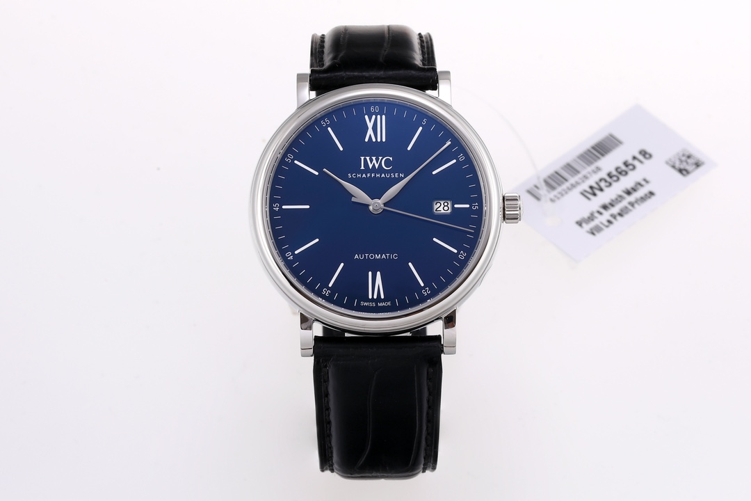 [V7공장]IWC 포르토피노 150주년 IW356518 블루다이얼 ETA2892