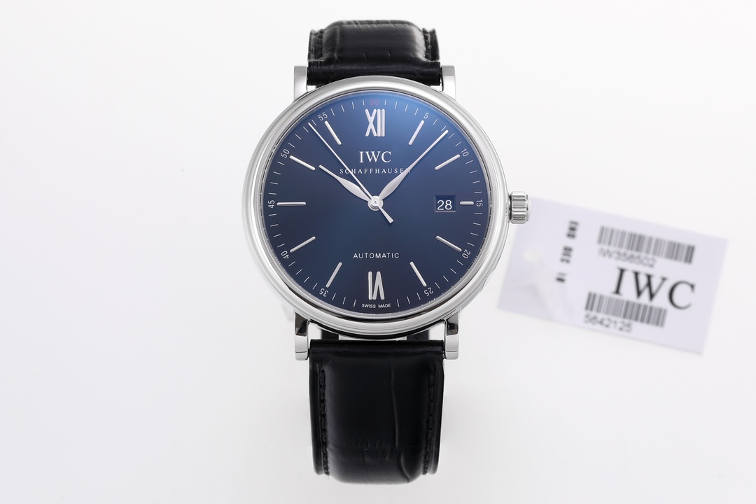 [V7공장]IWC 포르토피노 IW356502 블랙다이얼 ETA2892