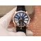 [PF공장]로저드뷔 엑스칼리버 42mm 18K 로즈골드 도금 블랙다이얼 가죽스트랩