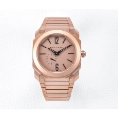 [BV공장]불가리 옥토 피니시모 42mm 18K 로즈골드 도금 코팅 브레이슬릿