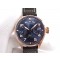 [YL공장]IWC 빅 파일럿 애뉴얼 캘린더 어린왕자 에디션 IW502701 18K 로즈골드 도금 블루다이얼 가죽스트랩