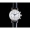 [YL공장]IWC 다빈치 크로노 IW3934 화이트다이얼 블루핸즈 가죽스트랩