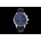 [AZ공장]IWC 포르투기즈 크로노 IW371606 블루다이얼 실버핸즈 가죽스트랩