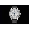 [AZ공장]IWC 파일럿 크로노 150주년 에디션 IW377725 화이트다이얼 가죽스트랩