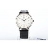[MKS공장]IWC 포르토피노 화이트다이얼 실버핸즈 가죽스트랩