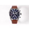 [ZF공장]IWC 파일럿 크로노 IW377714 어린왕자에디션 브라운가죽 스트랩