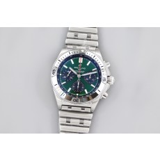 [TF공장]브라이틀링 크로노맷 B01 42mm 그린다이얼 브레이슬릿