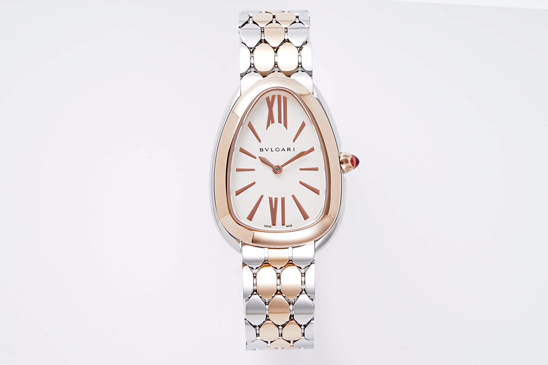 [BV공장]불가리 SERPENTI SEDUTTORI 로즈골드 화이트다이얼