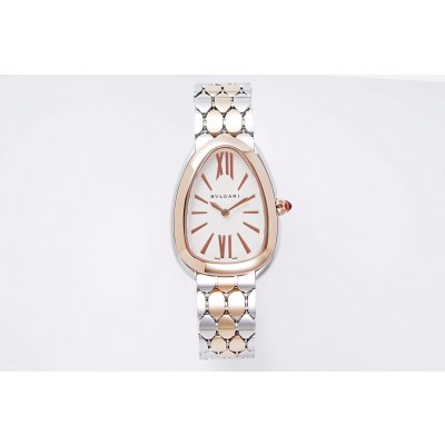 [BV공장]불가리 SERPENTI SEDUTTORI 로즈골드 화이트다이얼