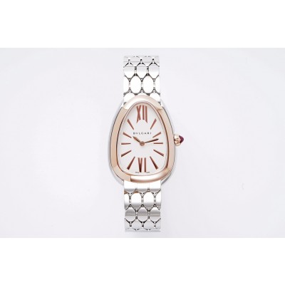 [BV공장]불가리 SERPENTI SEDUTTORI 로즈골드 화이트다이얼