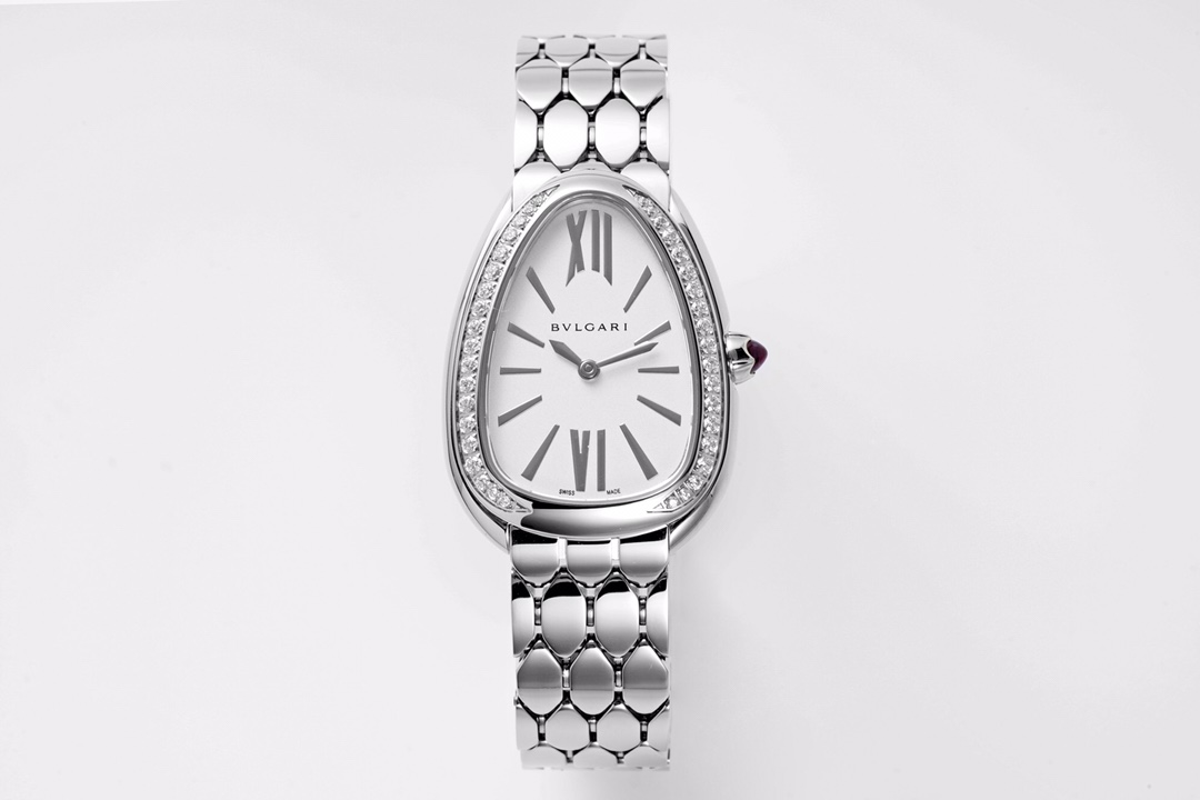 [BV공장]불가리 SERPENTI SEDUTTORI 화이트다이얼