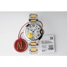 [AF공장]까르띠에 발롱블루 36mm 18K옐로우골드 도금 콤비 브레이슬릿