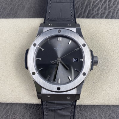 [WWF공장]위블로 클래식 퓨전 42mm 그레이다이얼 거미스트랩