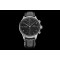 [AZ공장]IWC 포르투기즈 크로노 IW3716 블랙다이얼 실버핸즈 가죽스트랩
