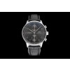 [AZ공장]IWC 포르투기즈 크로노 IW3716 그레이다이얼 실버핸즈 가죽스트랩