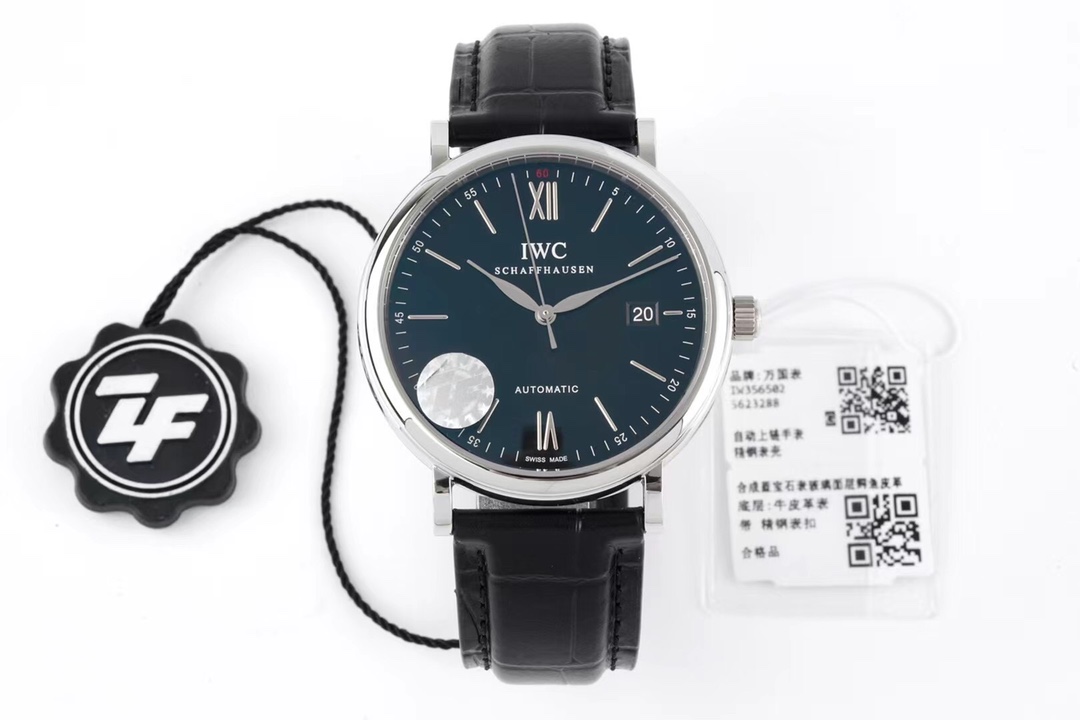 [ZF공장]아이더블유씨 포르토피노 39mm IW356502 블랙다이얼