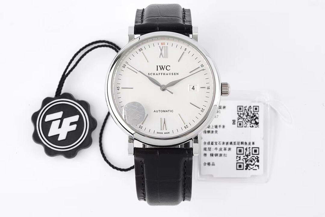 [ZF공장]아이더블유씨 포르토피노 39mm IW356501 화이트다이얼 실버핸즈