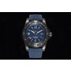 [TF공장]브라이틀링 슈퍼오션 46mm DLC블랙 블루다이얼 러버스트랩
