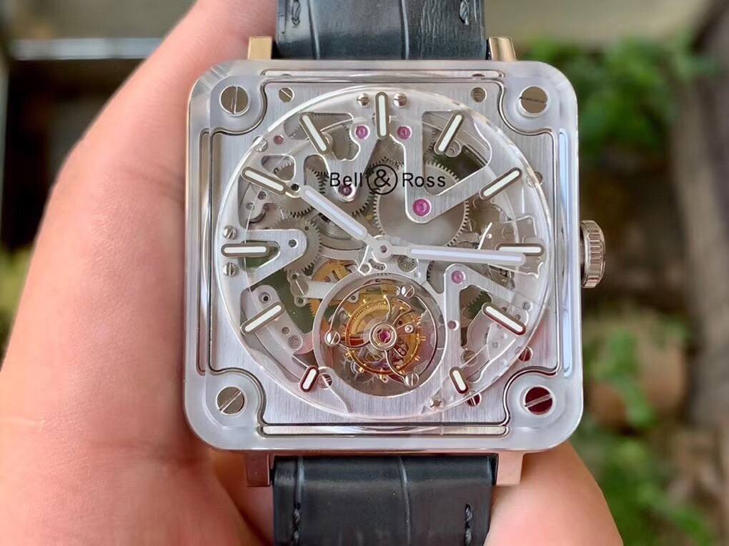 [BBR공장]벨앤로즈 BR-X2 42mm 뚜르비옹 사파이어케이스