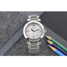 [BV공장]까르띠에 파샤 드 까르띠에 41mm 2020 신형 화이트다이얼 브레이슬릿