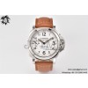 [HW공장]파네라이 루미노르 PAM778 화이트다이얼 브라운스트랩 44mm