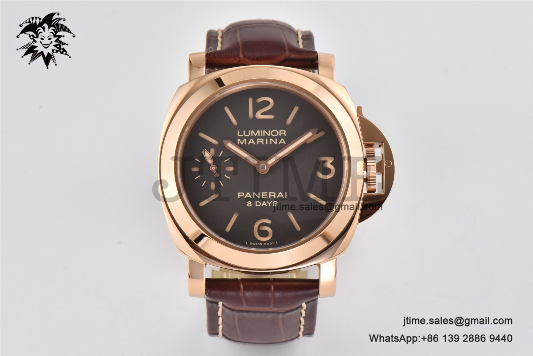 [HW공장]파네라이 루미노르 PAM511 로즈골드 브라운다이얼 44mm