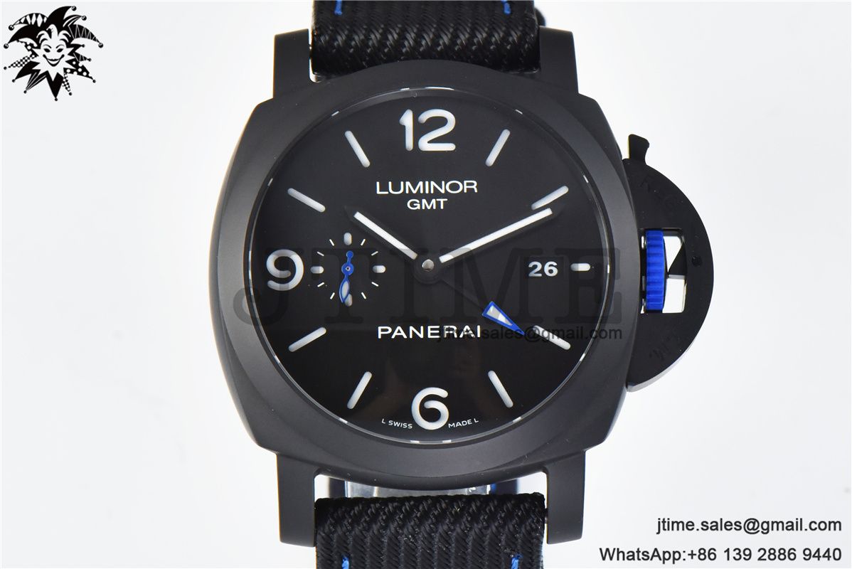 [VS공장]파네라이 루미노르 GMT PAM1176 세라믹 블루 44mm