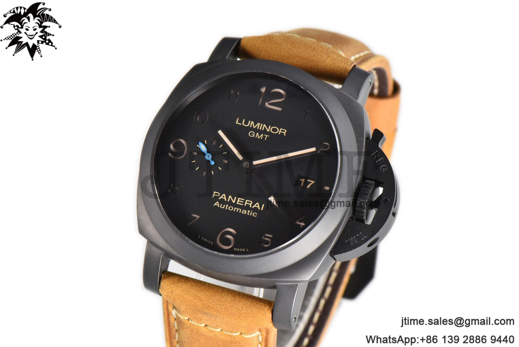 [VS공장]파네라이 루미노르 GMT PAM1441 블랙세라믹 44mm