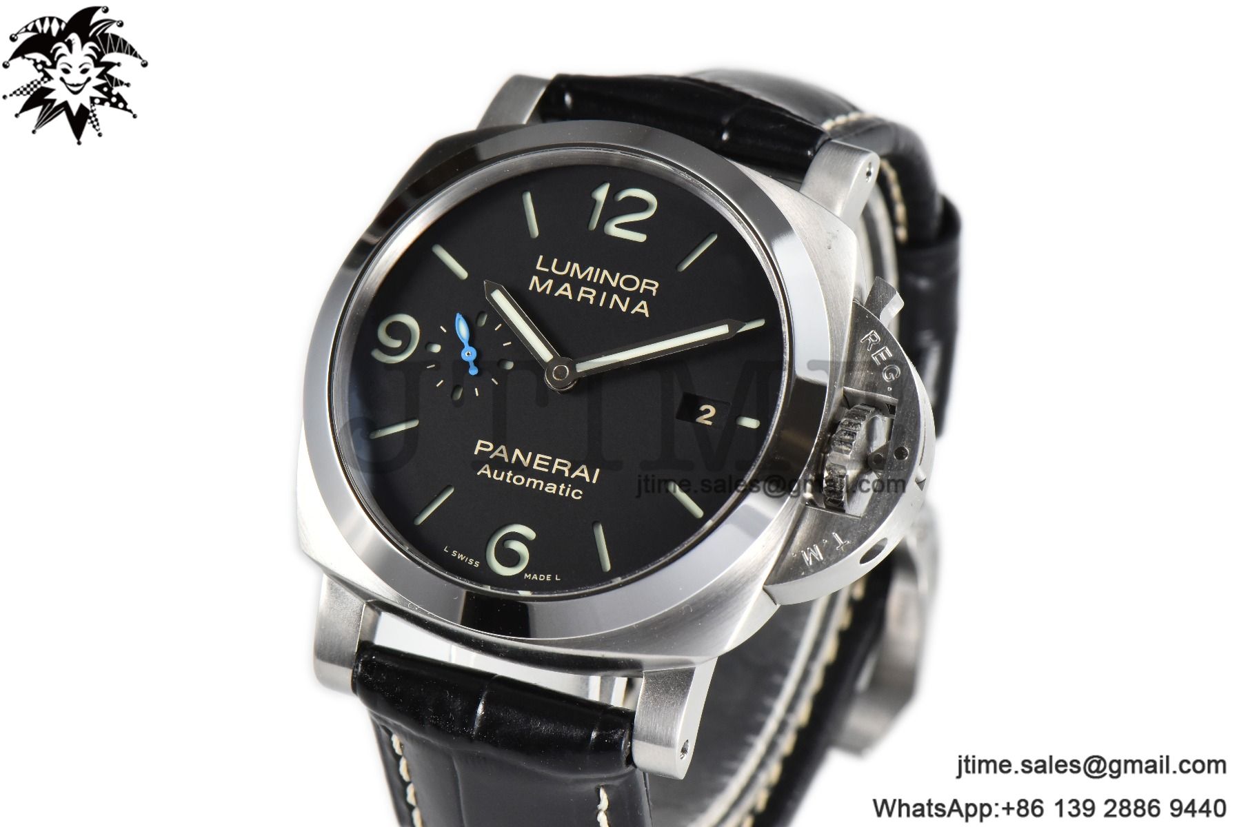 [VS공장]파네라이 루미노르 PAM1312 블랙다이얼 44mm