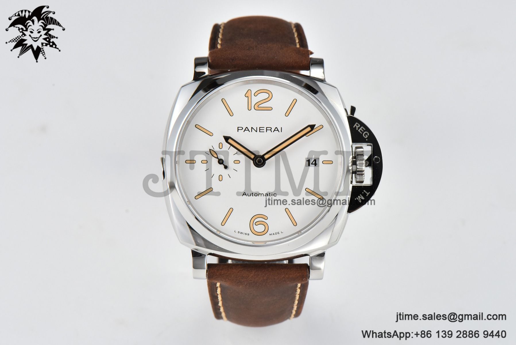 [VS공장]파네라이 루미노르 PAM1046 화이트다이얼 42mm