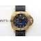 [VS공장] 파네라이 42미리 PAM1074 브론조 블루다이얼 블루가죽스트랩 W Bronzo VSF 11 Best Edition Blue Dial on Blue Calfskin Strap P.900 Clone