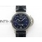 [VS공장]PAM1279 X Luminor GMT 42mm Titanium VSF 11 Best Edition Blue Dial on Black Leather Strap P.9011 Super Clone
