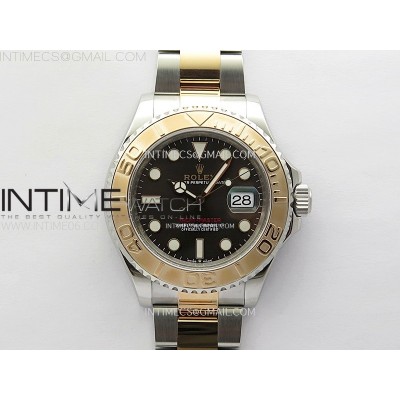 [VS공장]Yacht-Master 116621 904LRG VSF 11 Best Edition Brown Dial On 904LRG Bracelet VS3135