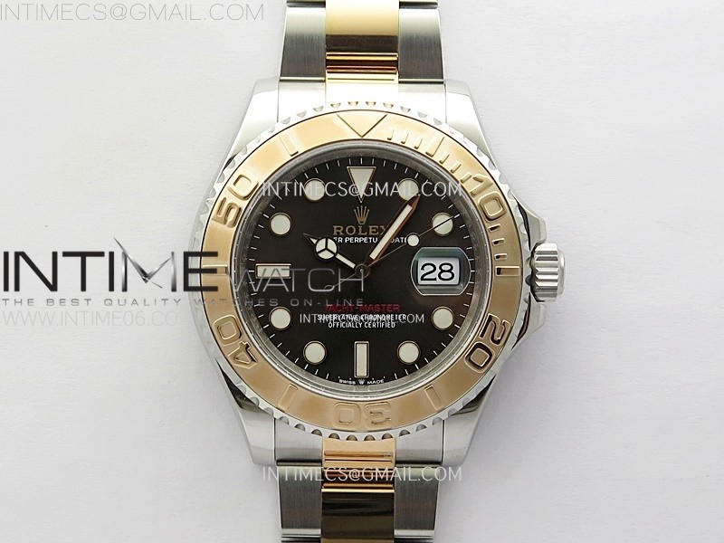 [VS공장]Yacht-Master 116621 904LRG VSF 11 Best Edition Brown Dial On 904LRG Bracelet VS3135