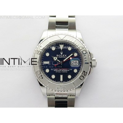 [VS공장]Yacht-Master 126622 904L VSF 11 Best Edition Blue Dial on SS Bracelet VS3235