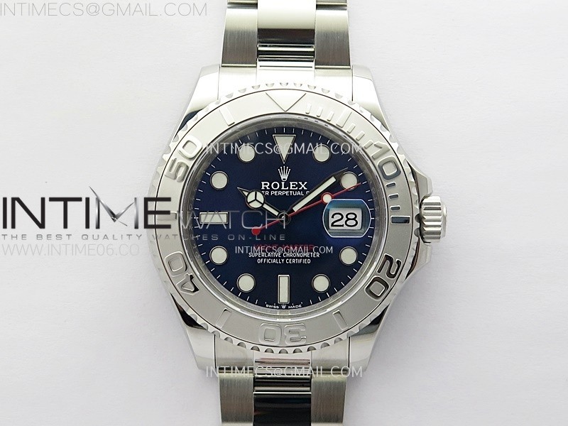 [VS공장]Yacht-Master 126622 904L VSF 11 Best Edition Blue Dial on SS Bracelet VS3235