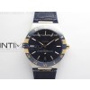 [VS공장]컨스틸레이션 로즈골드 블루 다이얼 거미스트렙 41MM RG Blue Ceramic Bezel VSF 11 Best Edition Blue Dial on Blue Gummy Strap A8900