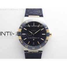 [VS공장]컨스틸레이션 로즈골드 블루 다이얼 거미스트렙 41MM RG Blue Ceramic Bezel VSF 11 Best Edition Blue Dial on Blue Gummy Strap A8900