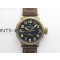 Pilot Type 20 Extra Special Bronze XF 11 Best Edition Black Dial On Brown Asso Strap A2824