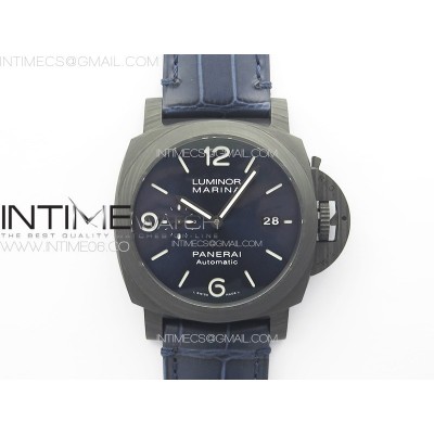 [VS공장]PAM1664 Carbotech VSF 11 Best Edition on Blue Leather Strap P.9010 Clone