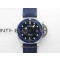 [VS공장]PAM1289 Y VSF 11 Best Edition Blue Dial on Blue Leather Strap P.900 Super Clone