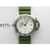 [VS공장]PAM1226 Y VSF 11 Best Edition White Dial on Green Rubber Strap P.900 Super Clone
