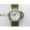 [VS공장]PAM1226 Y VSF 11 Best Edition White Dial on Green Rubber Strap P.900 Super Clone