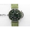 [VS공장]PAM1287 Y VSF 11 Best Edition Green Dial on Green Leather Strap P.900 Super Clone