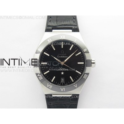 [VS공장]컨스틸레이션 블랙 다이얼 거미스트렙 41MM SSBlack Ceramic Bezel VSF 11 Best Edition Black Dial on Black Gummy Strap A8900