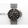 [VS공장]PAM 1288 O VSF 11 Best Edition Verde Smeraldo Anthracite gradient on Gray Leather Strap P.900 Super Clone