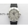 [VS공장]컨스틸레이션 실버다이얼 가죽스트렙 39MM SS VSF 11 Best Edition Silvevr Textured Dial on Black Leather Strap A8800